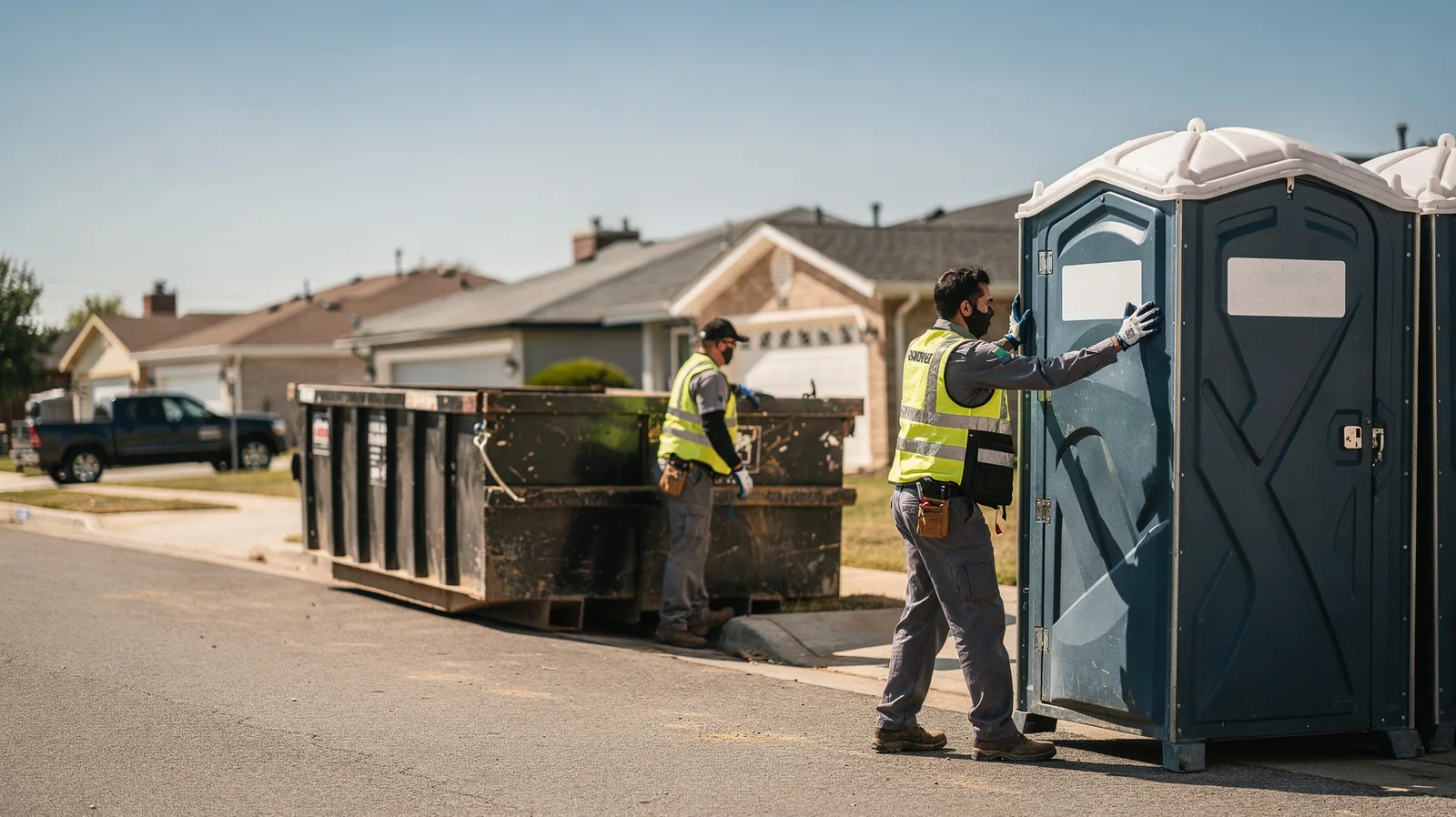Porta Potty Rental in Trail City, SD near me